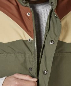 Just Another Fisherman SEA-LEVEL VEST - OLIVE/RUST/NATURAL Apparel