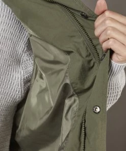 Just Another Fisherman SEA-LEVEL VEST - OLIVE/RUST/NATURAL Apparel