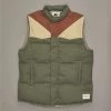 Just Another Fisherman SEA-LEVEL VEST - OLIVE/RUST/NATURAL Apparel