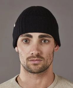 Just Another Fisherman SKIPPER BEANIE - BLACK Apparel