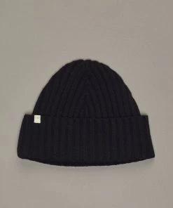 Just Another Fisherman SKIPPER BEANIE - BLACK Apparel