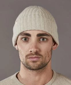 Just Another Fisherman SKIPPER BEANIE - NATURAL