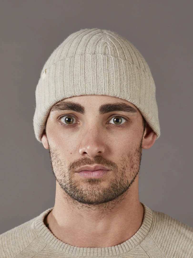 Just Another Fisherman SKIPPER BEANIE - NATURAL