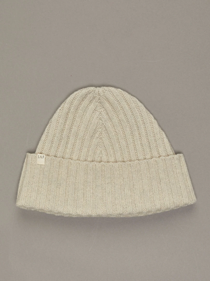 Just Another Fisherman SKIPPER BEANIE - NATURAL