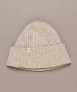 Just Another Fisherman SKIPPER BEANIE - GREY FEATHER