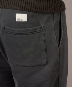 Just Another Fisherman SMOKED TRACKPANTS - AGED BLACK Apparel