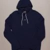 Just Another Fisherman Apparel SNAPPER LOGO HOOD - NAVY