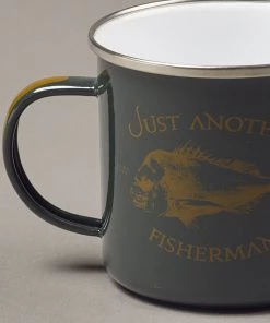 Just Another Fisherman SNAPPER LOGO MUG - GREEN Apparel