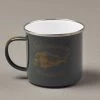 Just Another Fisherman SNAPPER LOGO MUG - GREEN Apparel