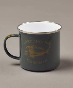Just Another Fisherman SNAPPER LOGO MUG - GREEN Apparel