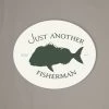Just Another Fisherman Apparel SNAPPER LOGO STICKER - STONE