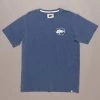 Just Another Fisherman SNAPPER LOGO TEE - OVERDYED MIDNIGHT NAVY