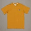 Just Another Fisherman Apparel SNAPPER STAMP TEE - GOLDEN ORANGE