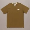 Just Another Fisherman SNAPPER STAMP TEE - MILITARY OLIVE Apparel
