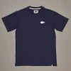 Just Another Fisherman SNAPPER STAMP TEE - NAVY
