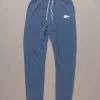 Just Another Fisherman Apparel SNAPPER STAMP TRACKPANT - OVERDYED MIDNIGHT NAVY