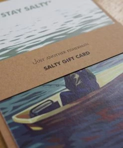 Just Another Fisherman STAY SALTY - GIFT CARD Apparel