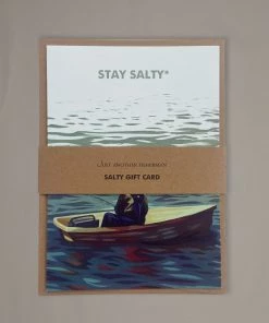 Just Another Fisherman STAY SALTY - GIFT CARD Apparel