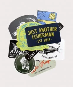 Just Another Fisherman JAF STICKER PACK - MULTI Apparel