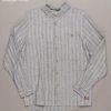 Just Another Fisherman STRIPE ANCHORAGE SHIRT - BLUE/MOSS STRIPE Apparel