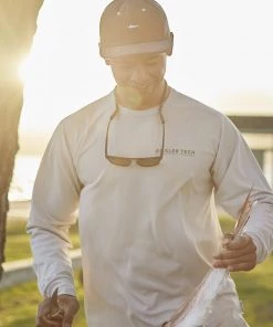 Just Another Fisherman DAWN TILL DUSK SUNNY SAVER - KHAKI MARLE