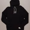 Just Another Fisherman Apparel SWORD PLOTTER HOOD - BLACK