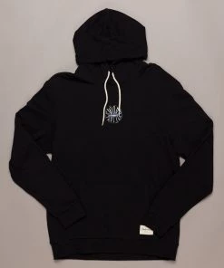 Just Another Fisherman Apparel SWORD PLOTTER HOOD - BLACK