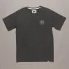 Just Another Fisherman SWORD PLOTTER TEE - AGED BLACK