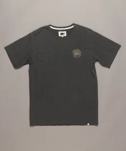 Just Another Fisherman SWORD PLOTTER TEE - AGED BLACK