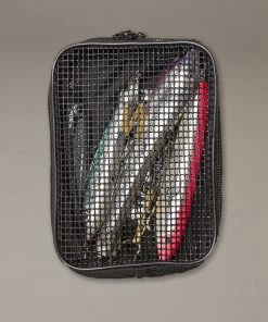 Just Another Fisherman Apparel TECH TACKLE POUCH - BLACK