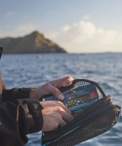 Just Another Fisherman Apparel TECH TACKLE POUCH - BLACK