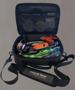 Just Another Fisherman TECH TACKLE CASE - BLACK
