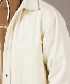 Just Another Fisherman TRANSOM OVER SHIRT - SAND