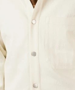 Just Another Fisherman TRANSOM OVER SHIRT - SAND