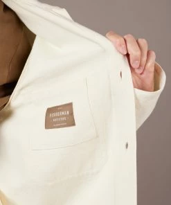 Just Another Fisherman TRANSOM OVER SHIRT - SAND