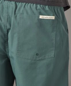 Just Another Fisherman TRAVELLER SHORTS - GREEN