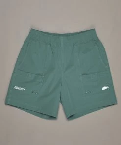 Just Another Fisherman TRAVELLER SHORTS - GREEN