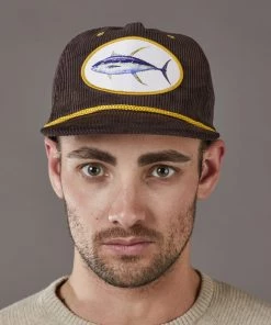 Just Another Fisherman TUNA CAP - BROWN Apparel