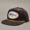 Just Another Fisherman TUNA CAP - BROWN Apparel