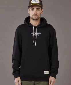 Just Another Fisherman Apparel TUNA HOOD - BLACK
