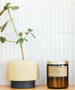 PF CANDLE CO TEAKWOOD & TOBACCO SOY CANDLE - 7.2 OZ Skincare & Candles