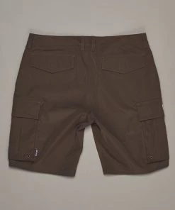 Just Another Fisherman UV PASSENGER CARGO SHORT - BROWN