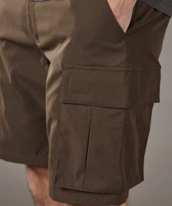 Just Another Fisherman UV PASSENGER CARGO SHORT - BROWN