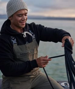 Just Another Fisherman VOYAGER BIB 2.0 - KHAKI Apparel