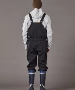 Just Another Fisherman VOYAGER BIB - BLACK Apparel