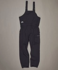 Just Another Fisherman VOYAGER BIB - BLACK Apparel