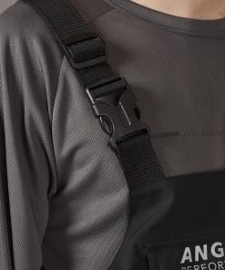 Just Another Fisherman VOYAGER BIB - BLACK Apparel