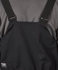 Just Another Fisherman VOYAGER BIB - BLACK Apparel