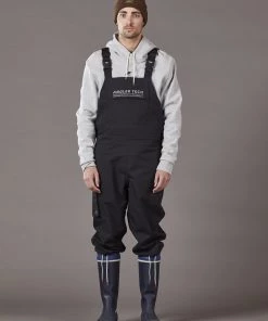 Just Another Fisherman VOYAGER BIB - BLACK Apparel