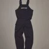 Just Another Fisherman VOYAGER BIB - BLACK Apparel